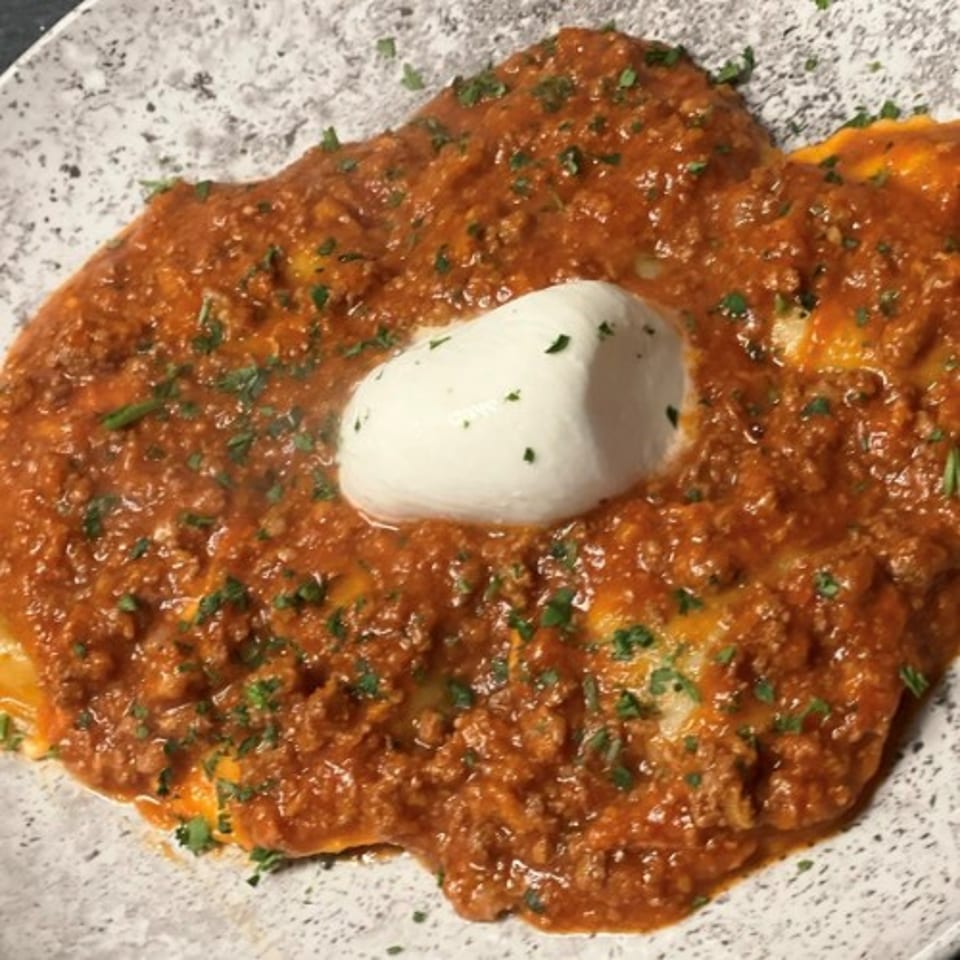 Ravioli Made with Love