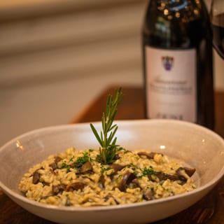 Risotto Ai Funghi Porcini