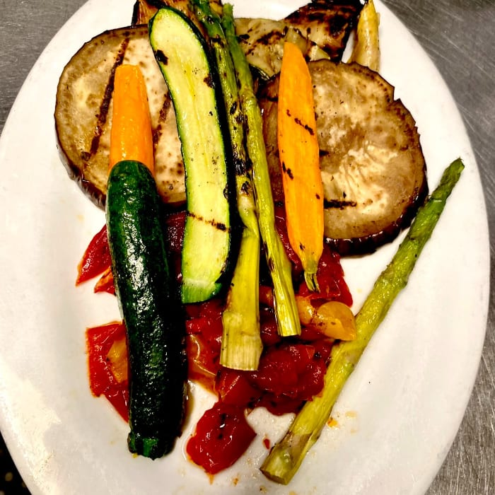 Side Grilled Vegetables.