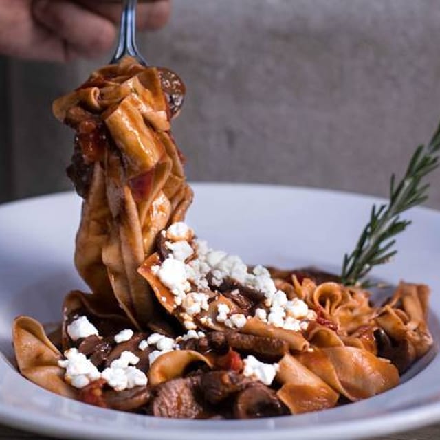 Pappardelle Milano.