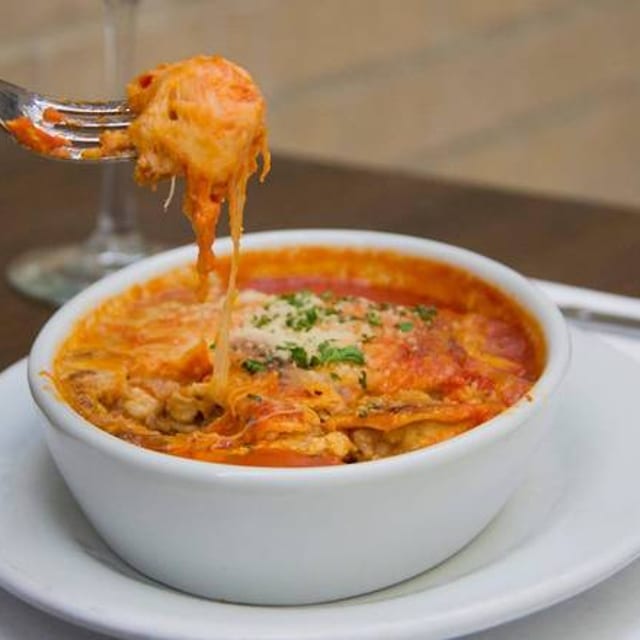 Lasagna Casereccia.