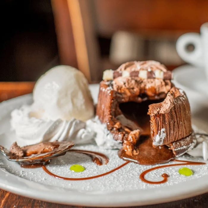 Tortino Al Cioccolato.