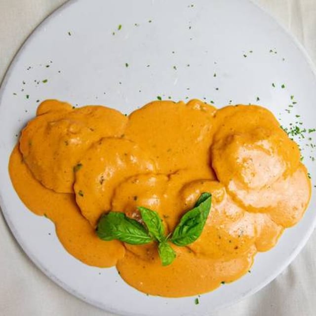 Agnolotti Di Pollo.