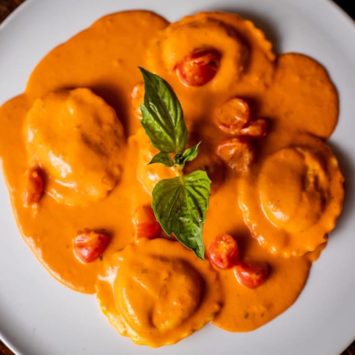 Ravioli Di Aragosta.