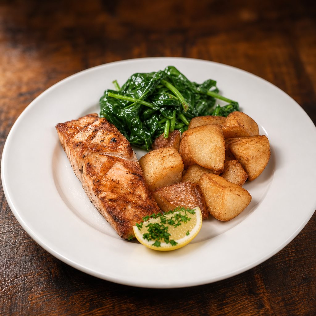 Salmone Alla Griglia.