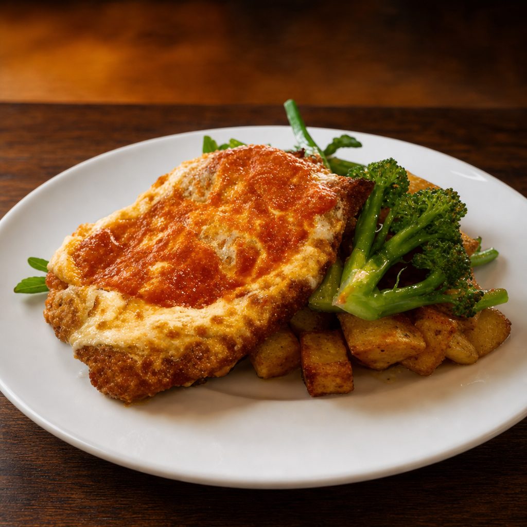 Chicken Alla Parmigiana.