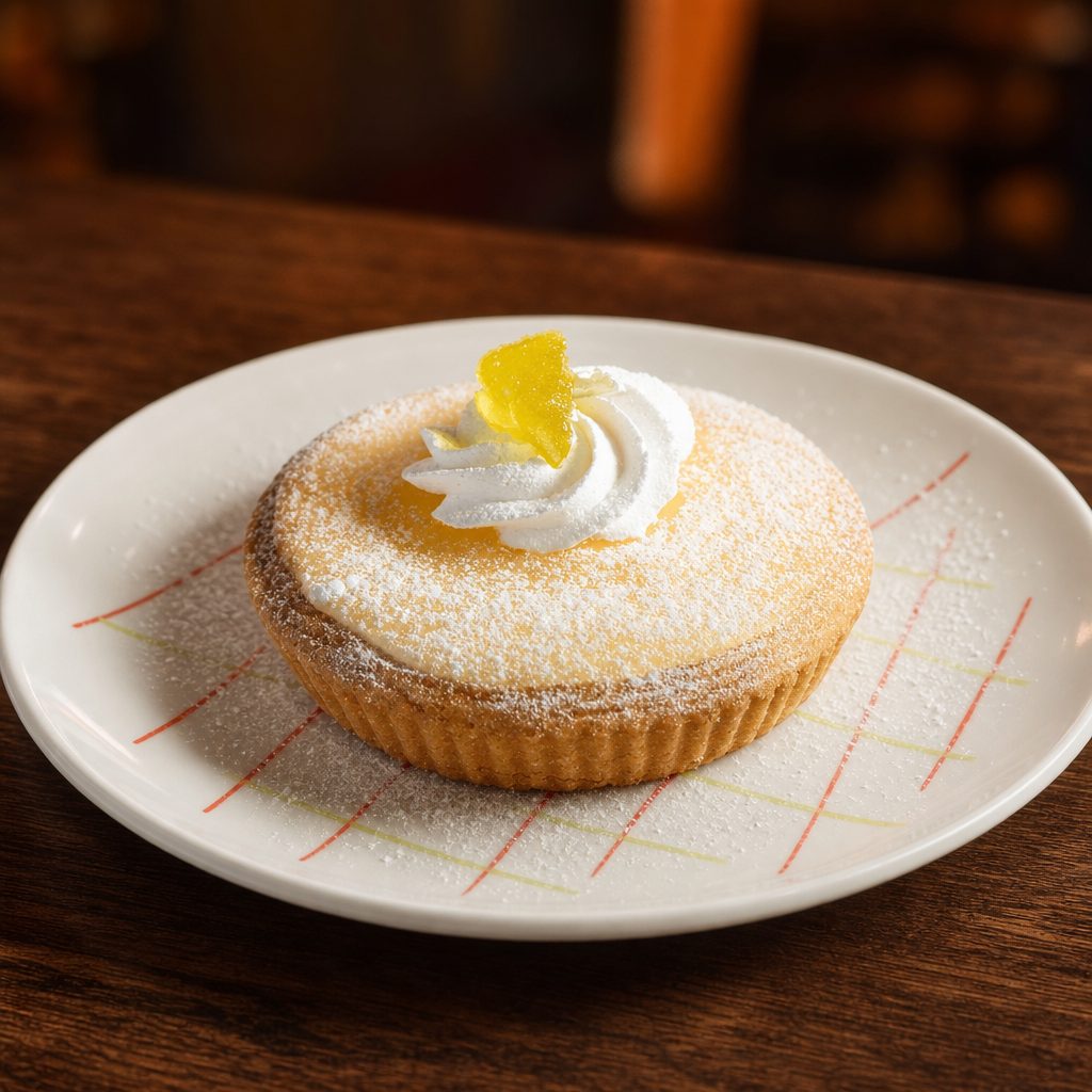 Lemon Tart.