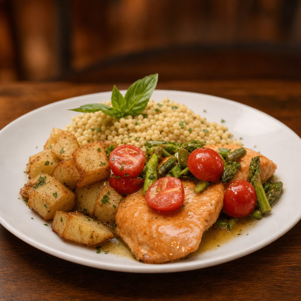 Salmone Al Pomodorino.