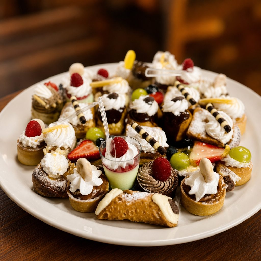 Assorted Mini Desserts (Serves 8-10ppl).