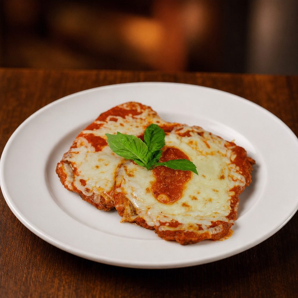 Melanzane Alla Parmigiana.