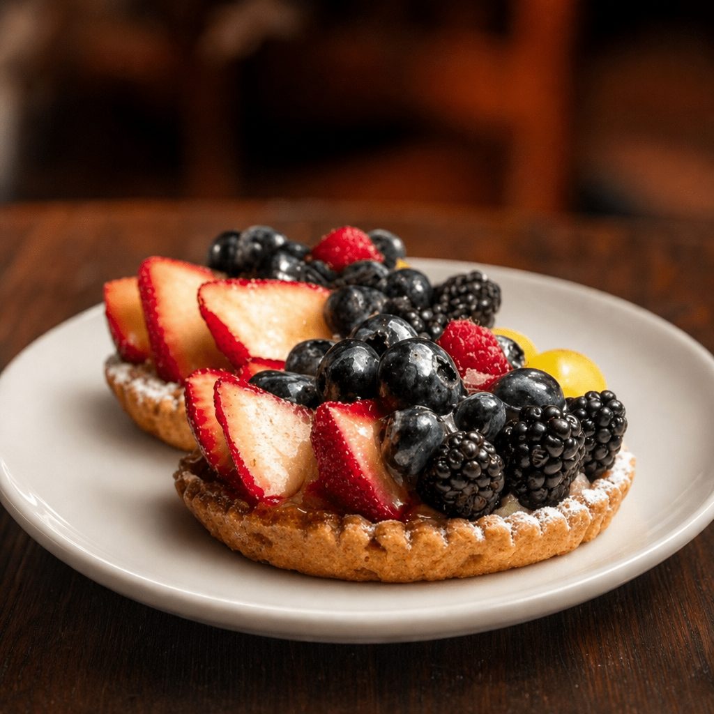Crostata Di Frutta.