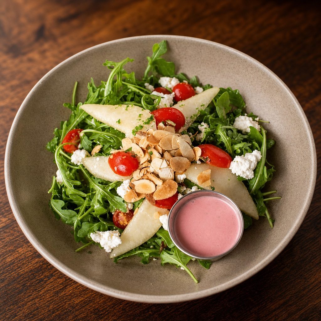 Rucola E Mandorle.