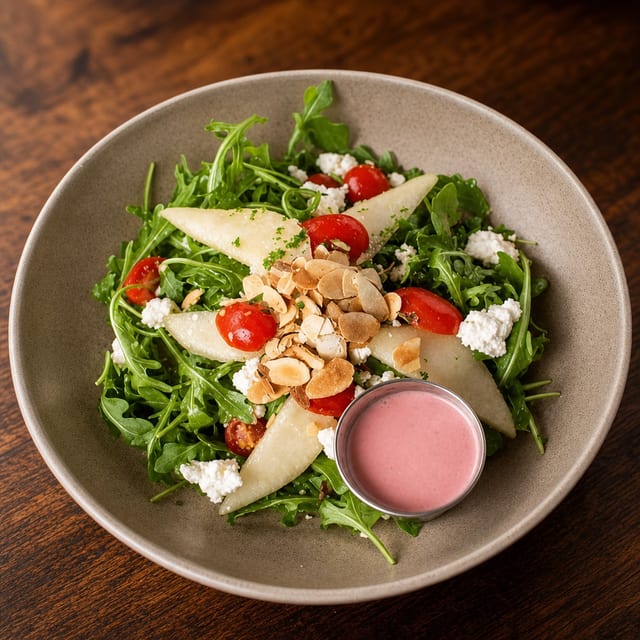 Rucola E Mandorle.