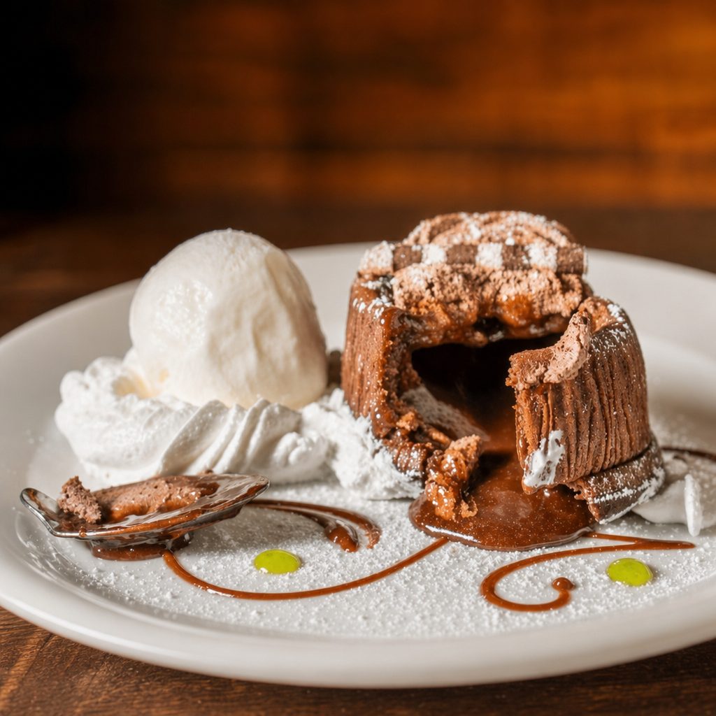 Tortino Al Cioccolato.