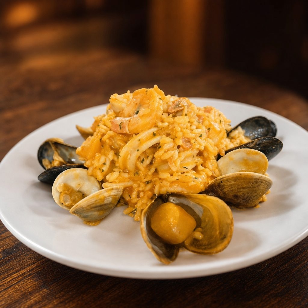 Risotto ai Frutti di Mare.
