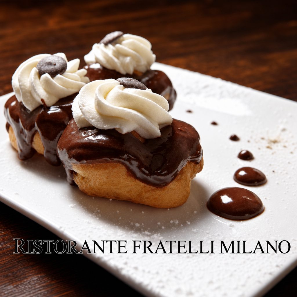 Profiterol.