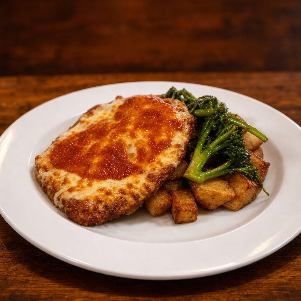 Vitello Alla Parmigiana.