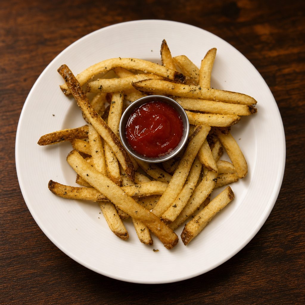 Truffle French Fries.