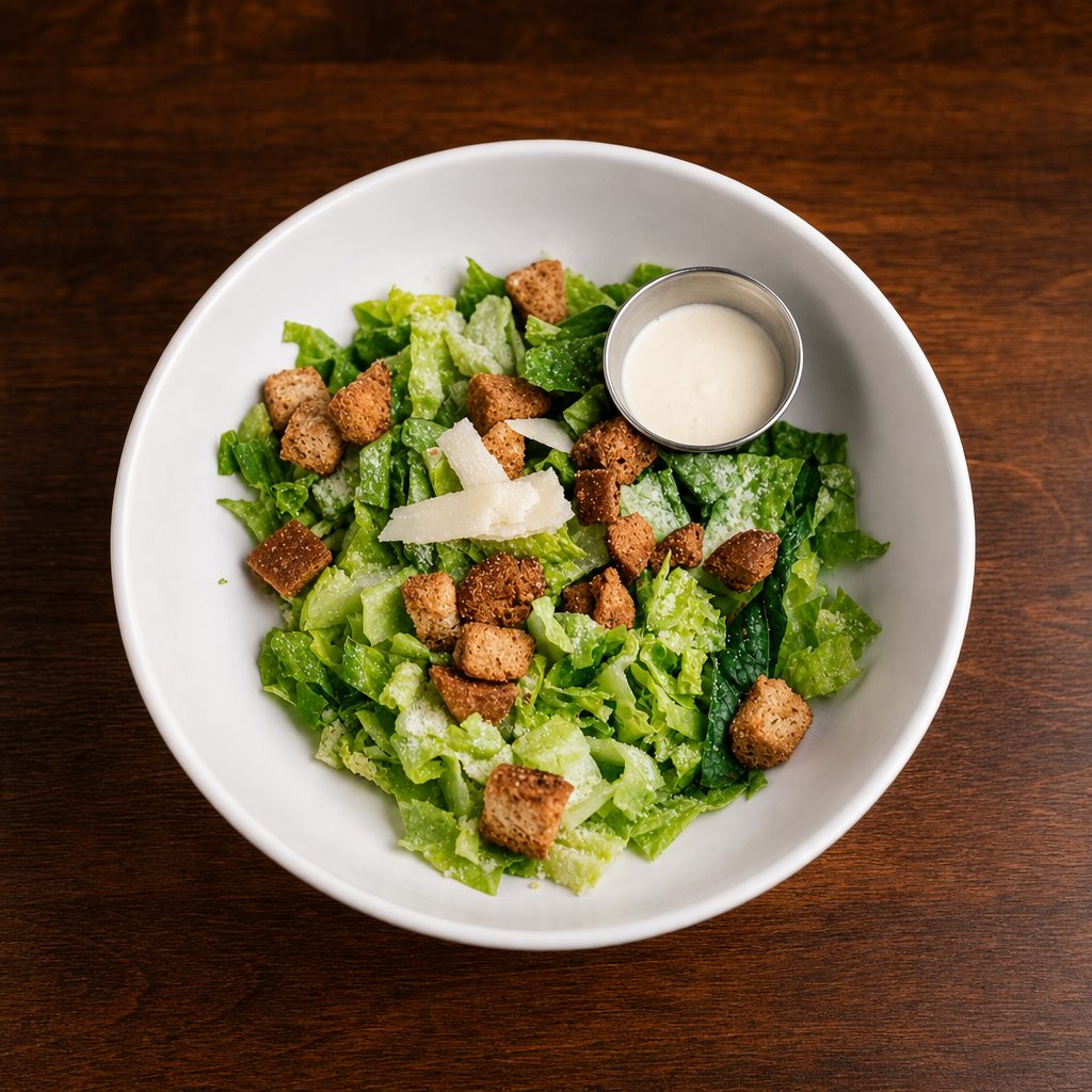 Side Caesar Salad.