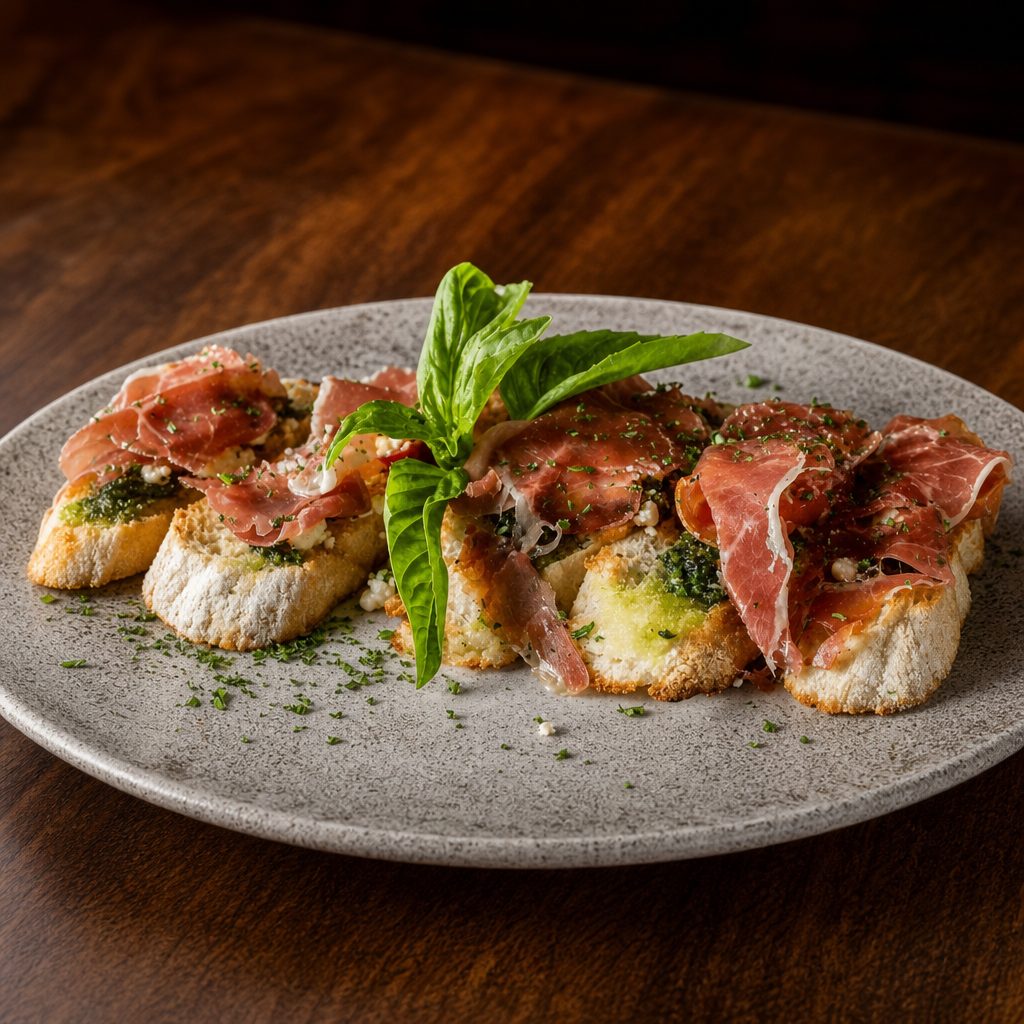 Prosciutto E Capra.