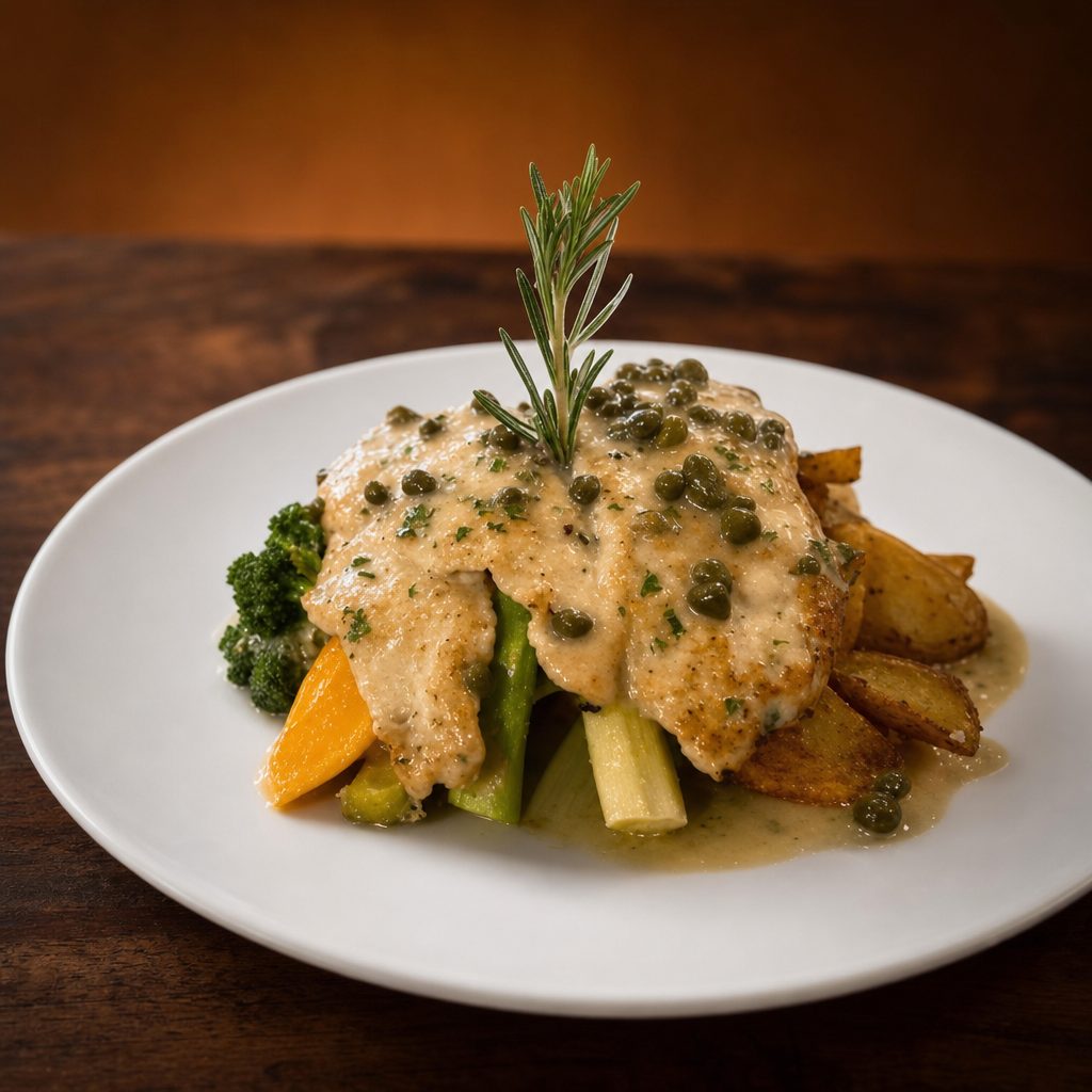 Chicken Piccata.
