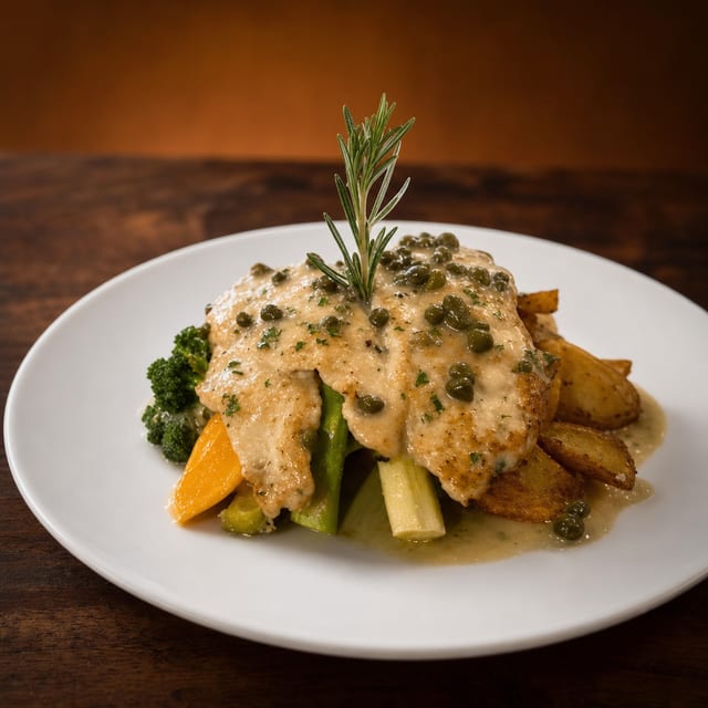 Chicken Piccata.