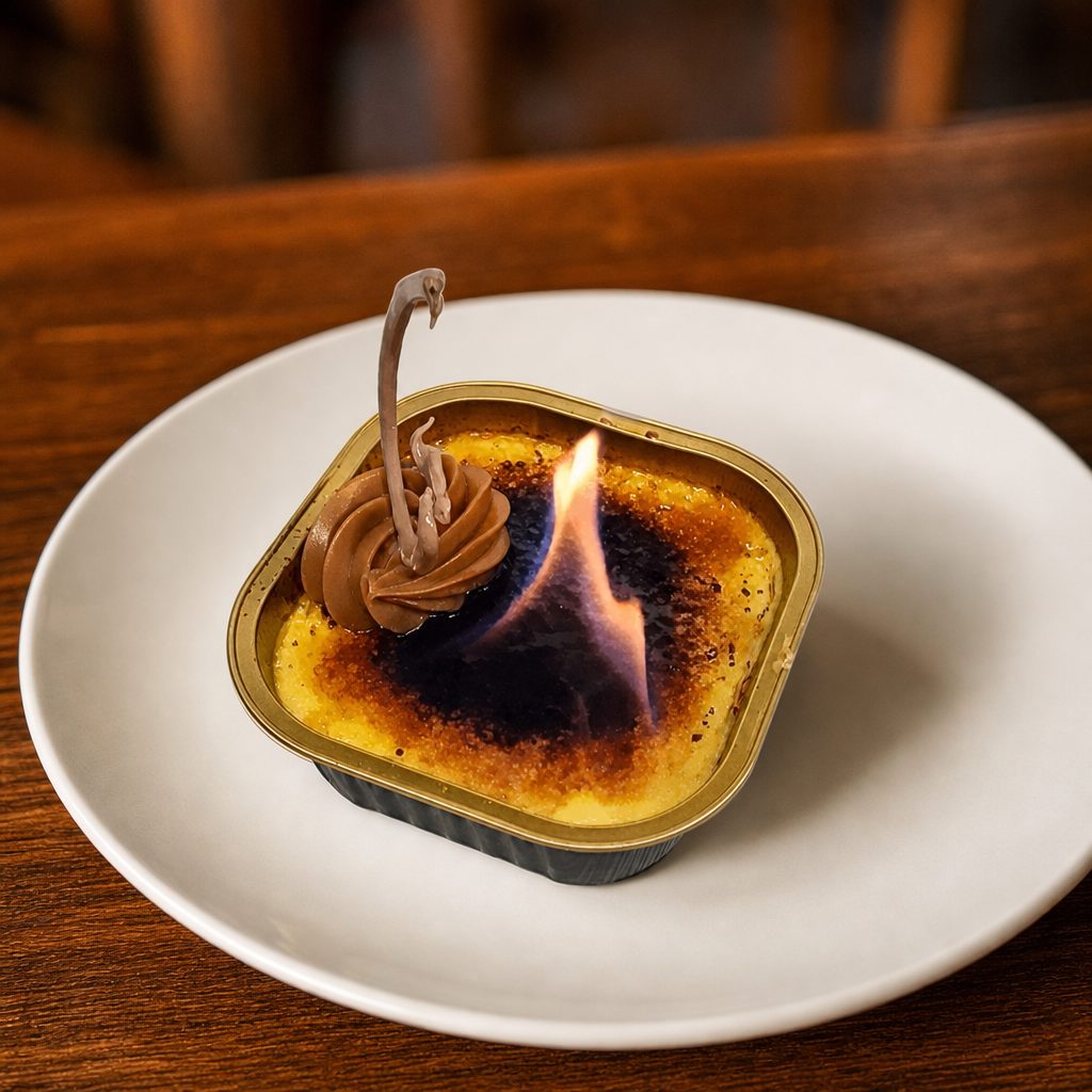 Creme Brûlée.