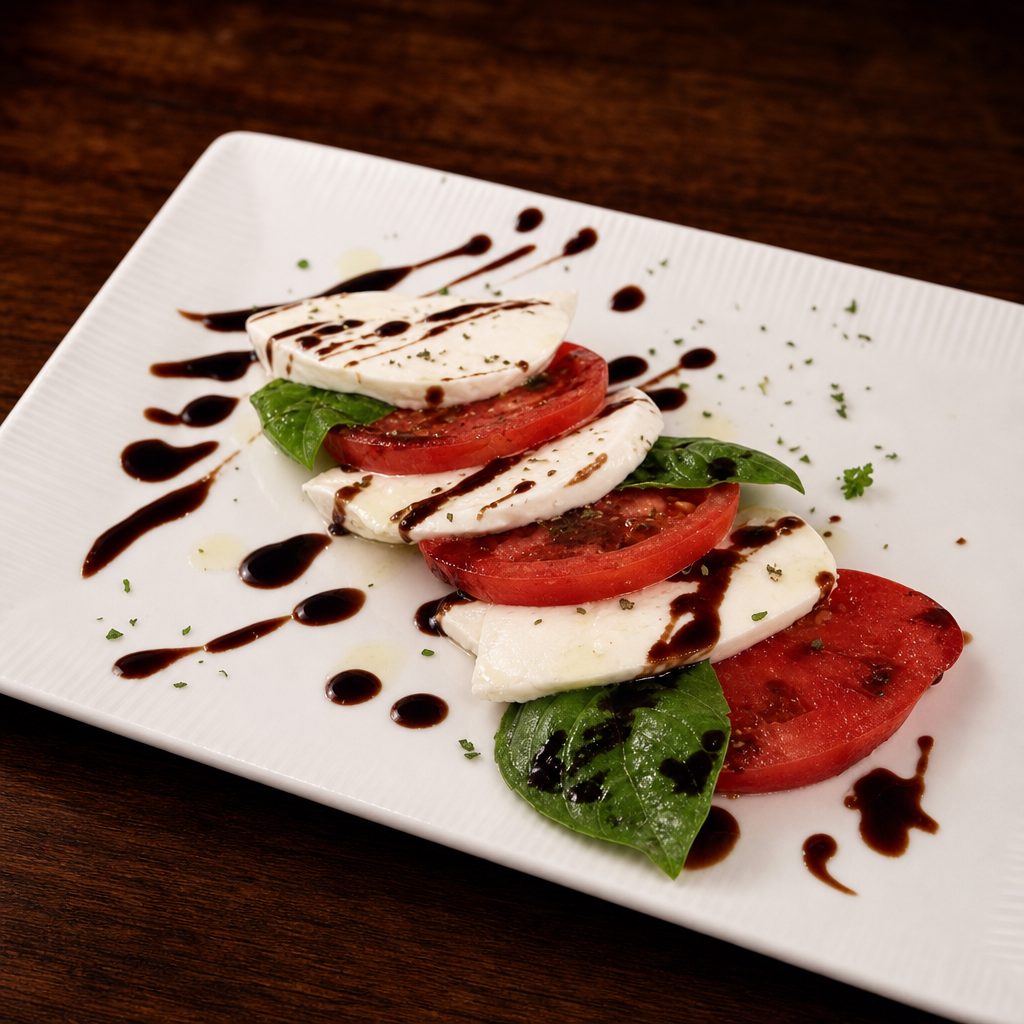 CAPRESE SALAD.