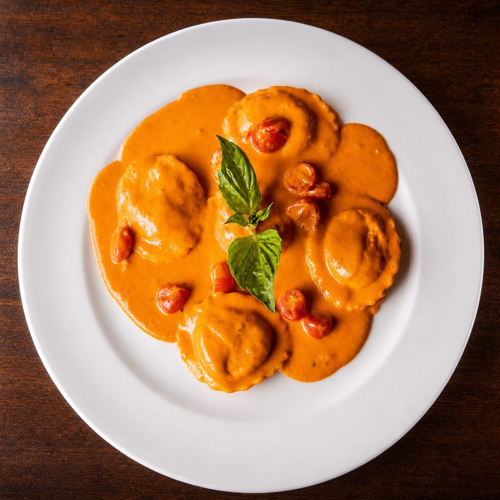 Ravioli Di Aragosta.