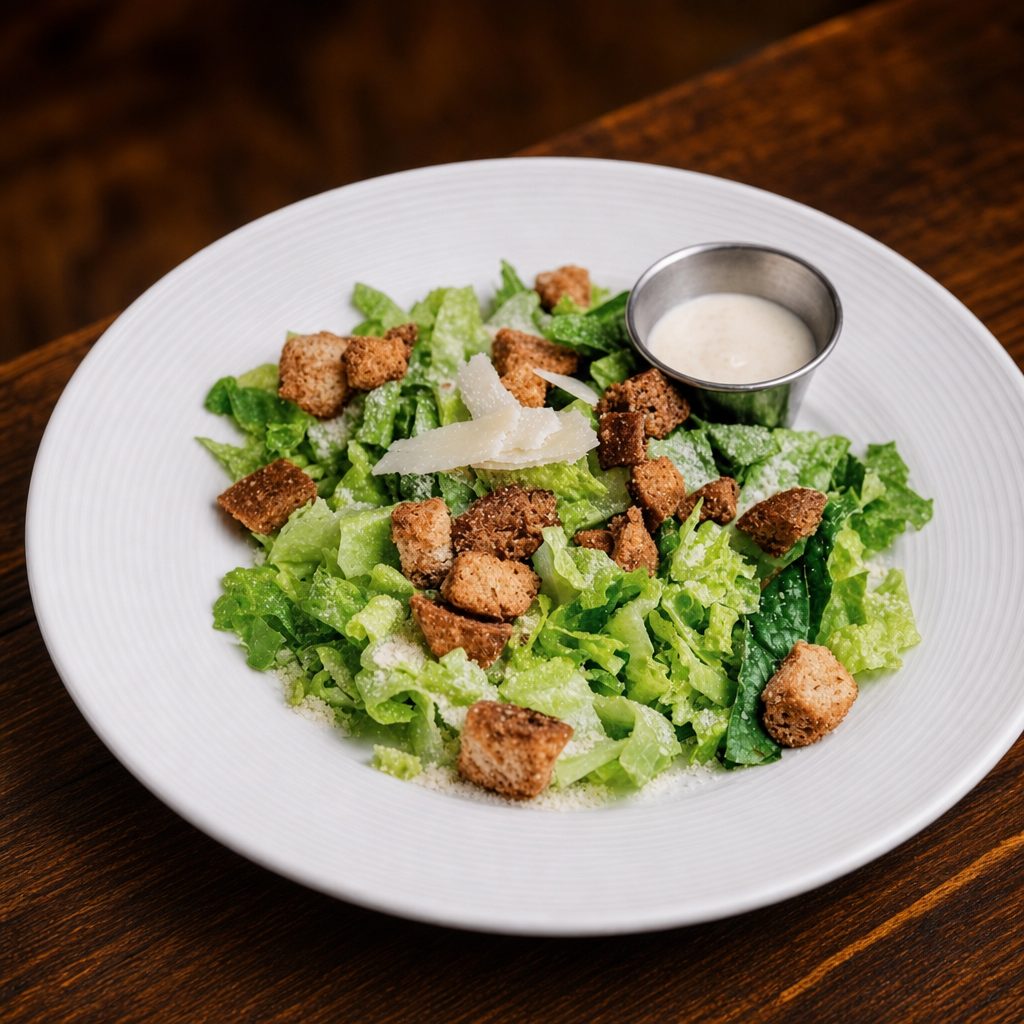CAESAR SALAD LARGE.