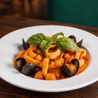 Fettuccine Allo Scoglio