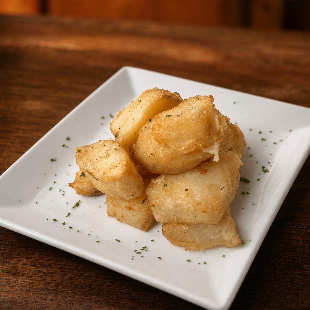 Side Roasted Potatoes.
