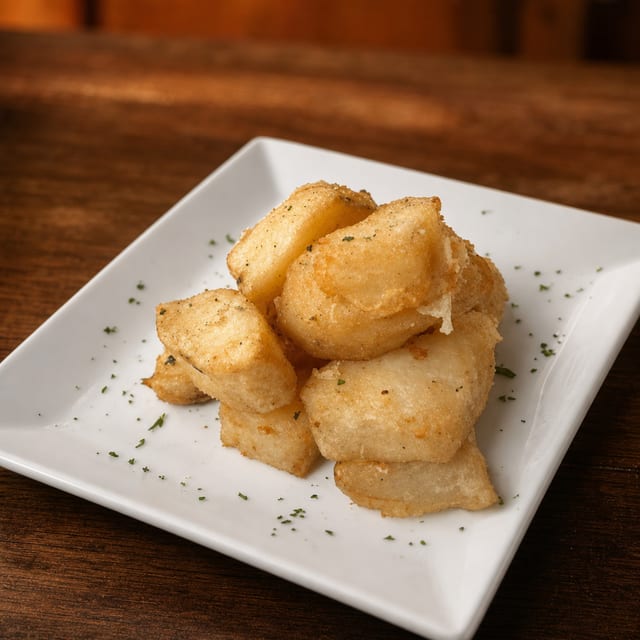 Side Roasted Potatoes.