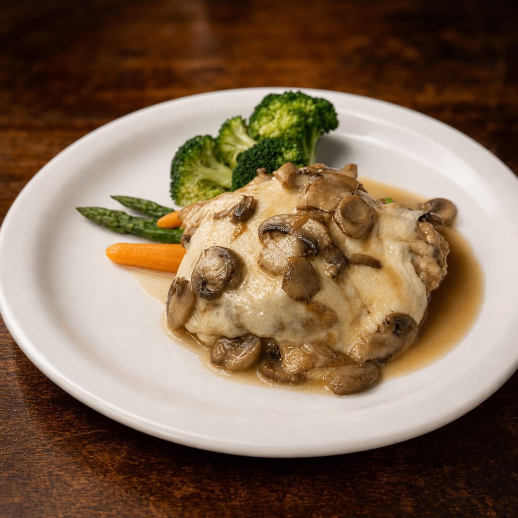 Battuta Di Pollo Al Marsala.