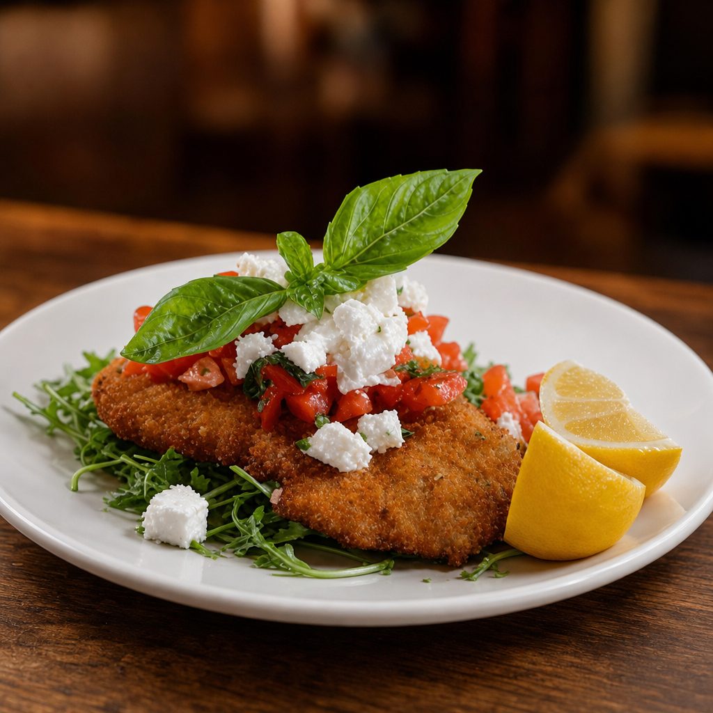 Chicken Milanese.