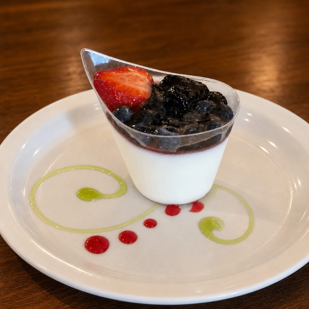 Panna Cotta.