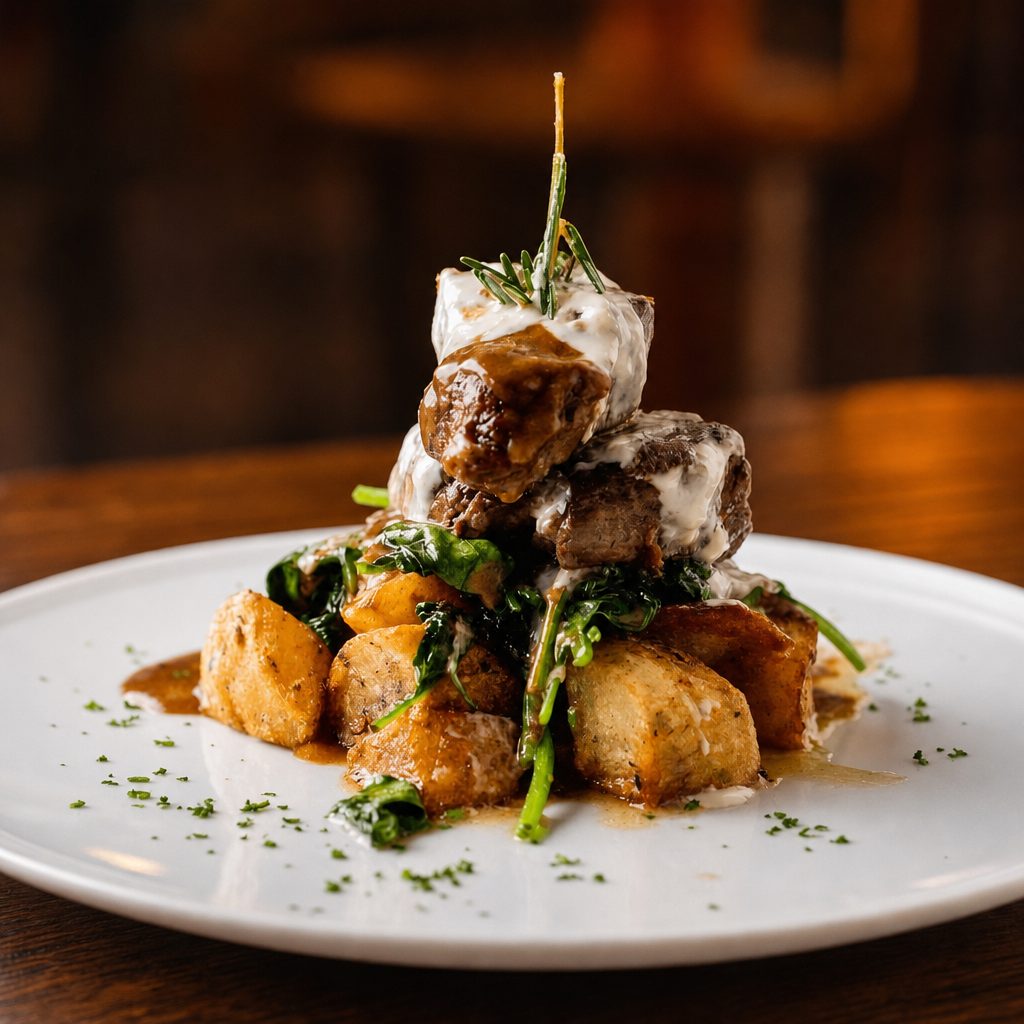 Filetto Al Gorgonzola.