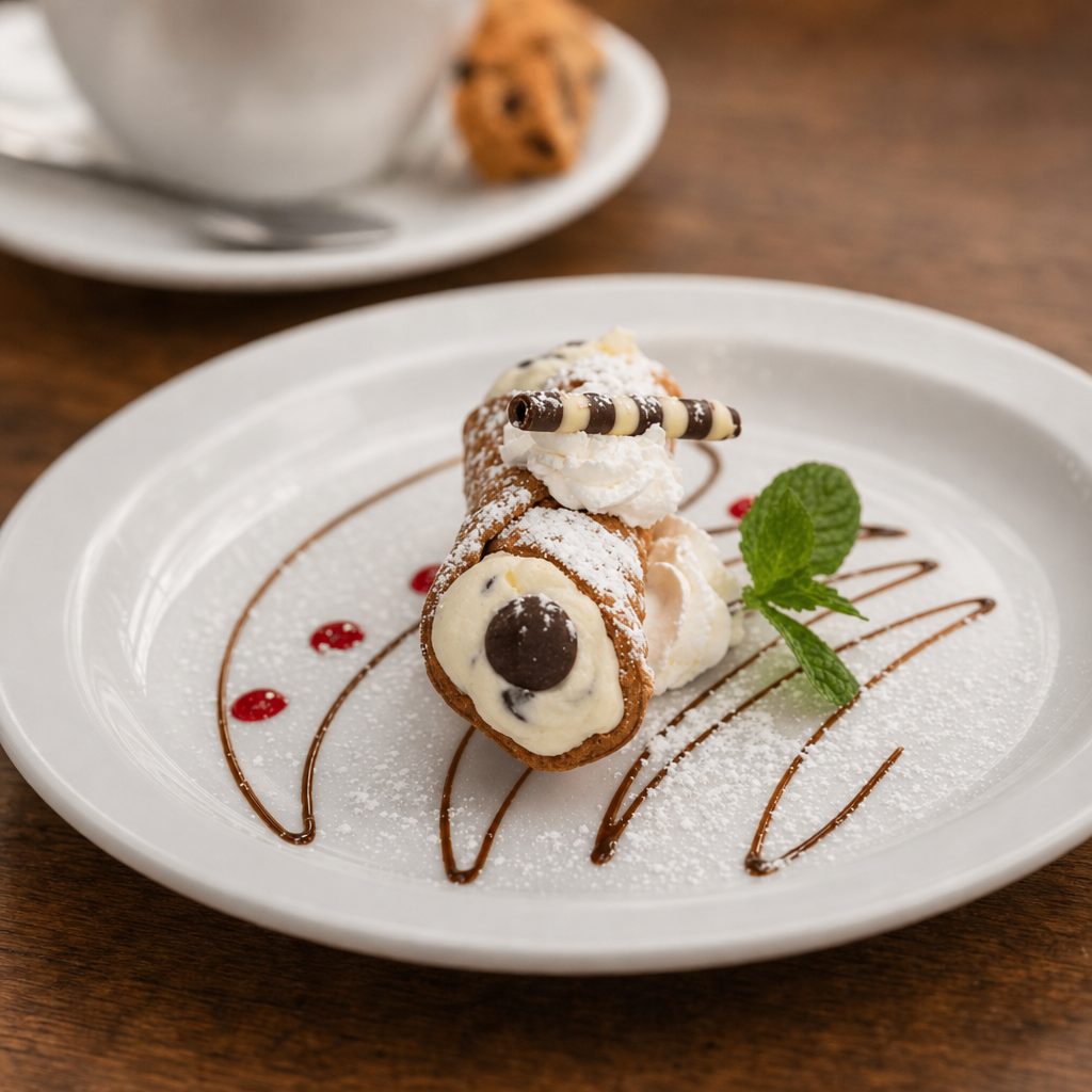 Cannolo.