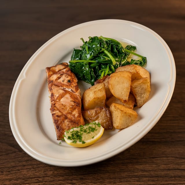Salmone Alla Griglia.