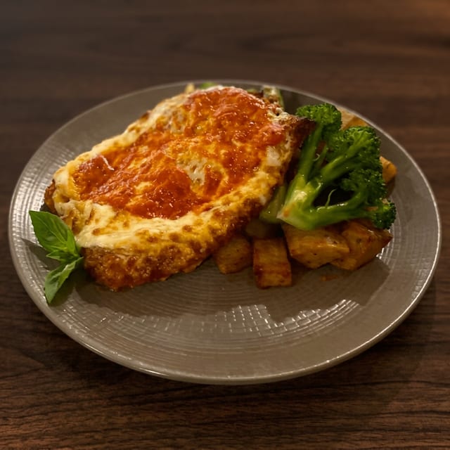 Chicken Alla Parmigiana.