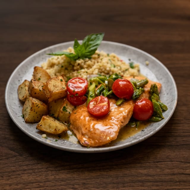 Salmone Al Pomodorino.