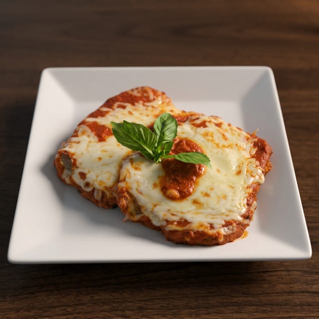 Melanzane Alla Parmigiana.