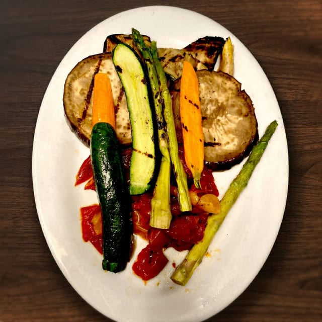 Side Grilled Vegetables.