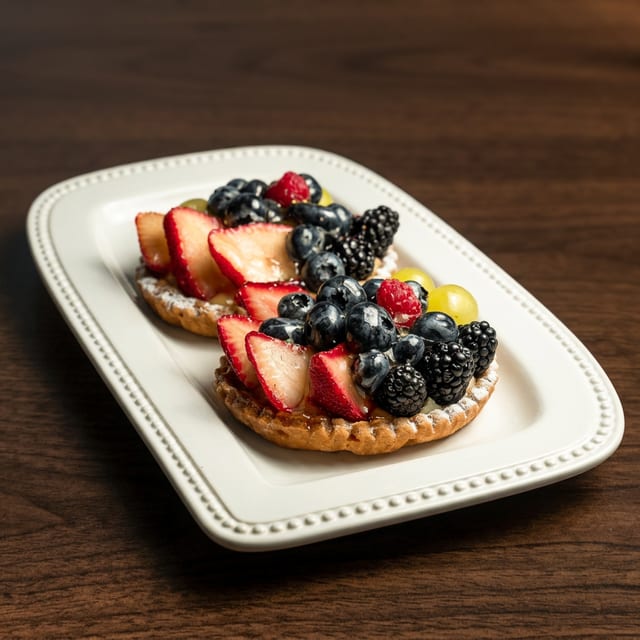 Crostata Di Frutta.