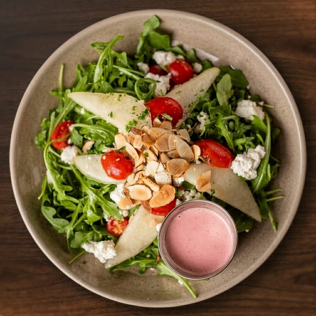 Rucola E Mandorle.