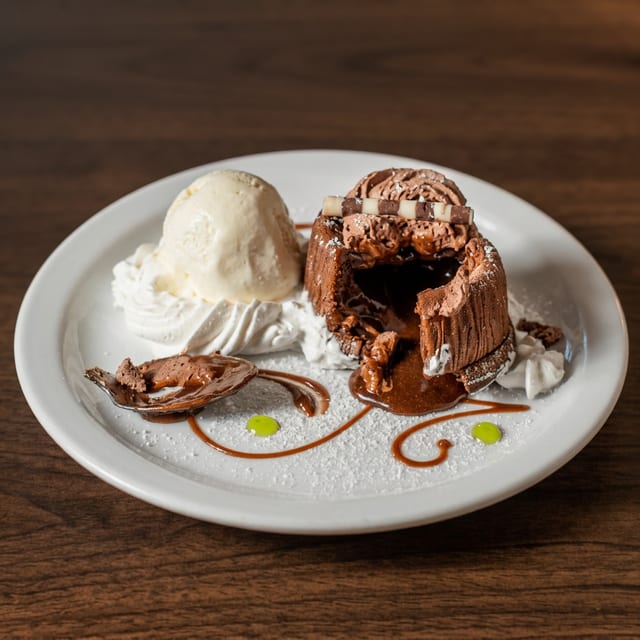 Tortino Al Cioccolato.