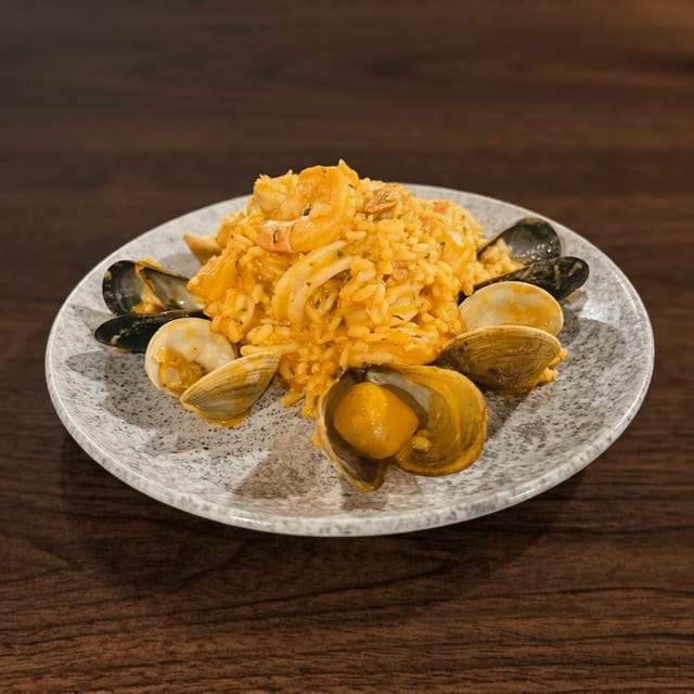 Risotto ai Frutti di Mare.