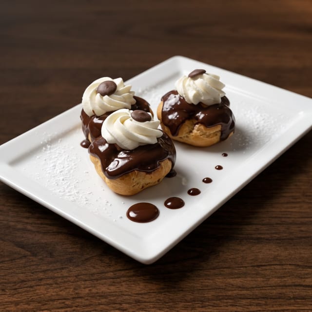 Profiterol.