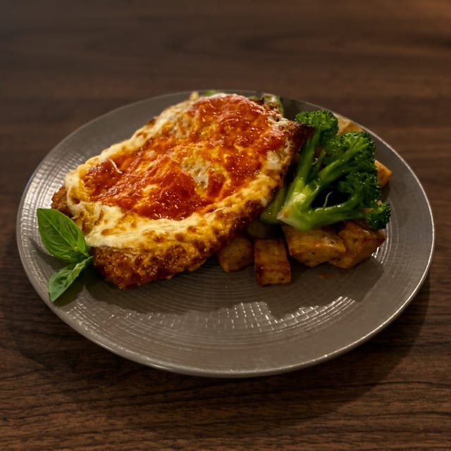 Vitello Alla Parmigiana.