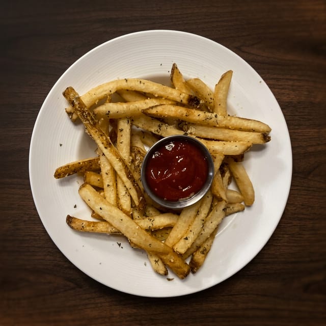 Truffle French Fries.